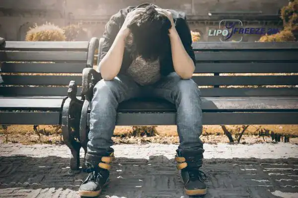 upset man because of erectile dysfunction Wigston