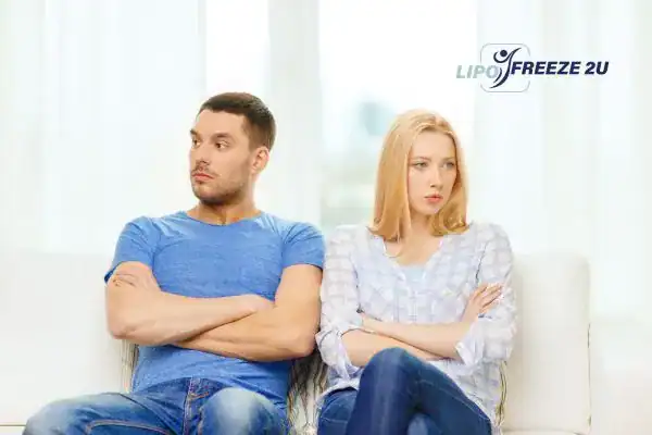 Unhappy couple because of erectile dysfunction Wigston