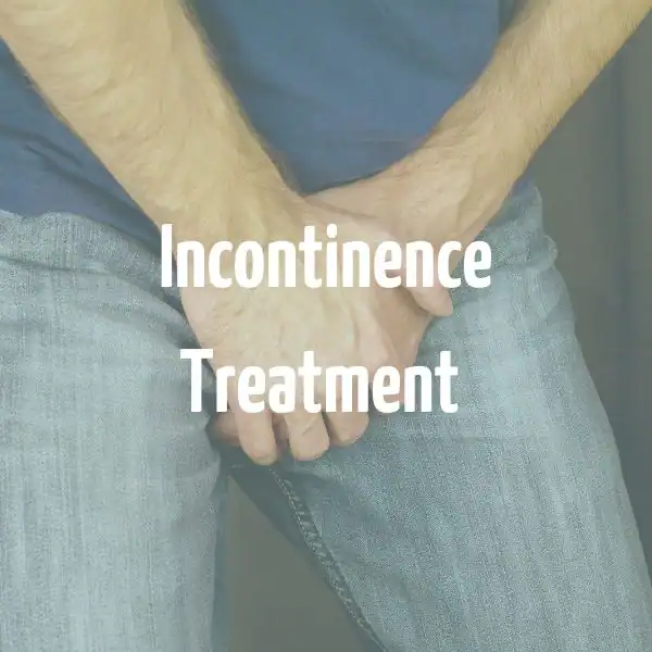 incontinence treatment Wigston