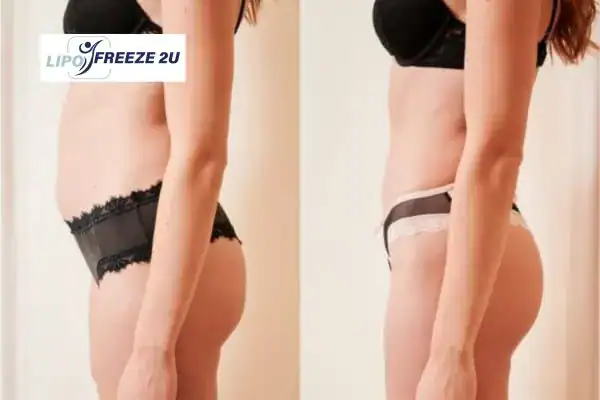 Body toning treatment Wigston before and after results