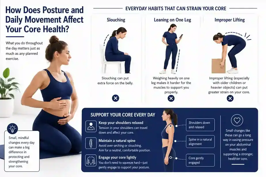 How Does Posture and Daily Movement Affect Your Core Health Wigston?