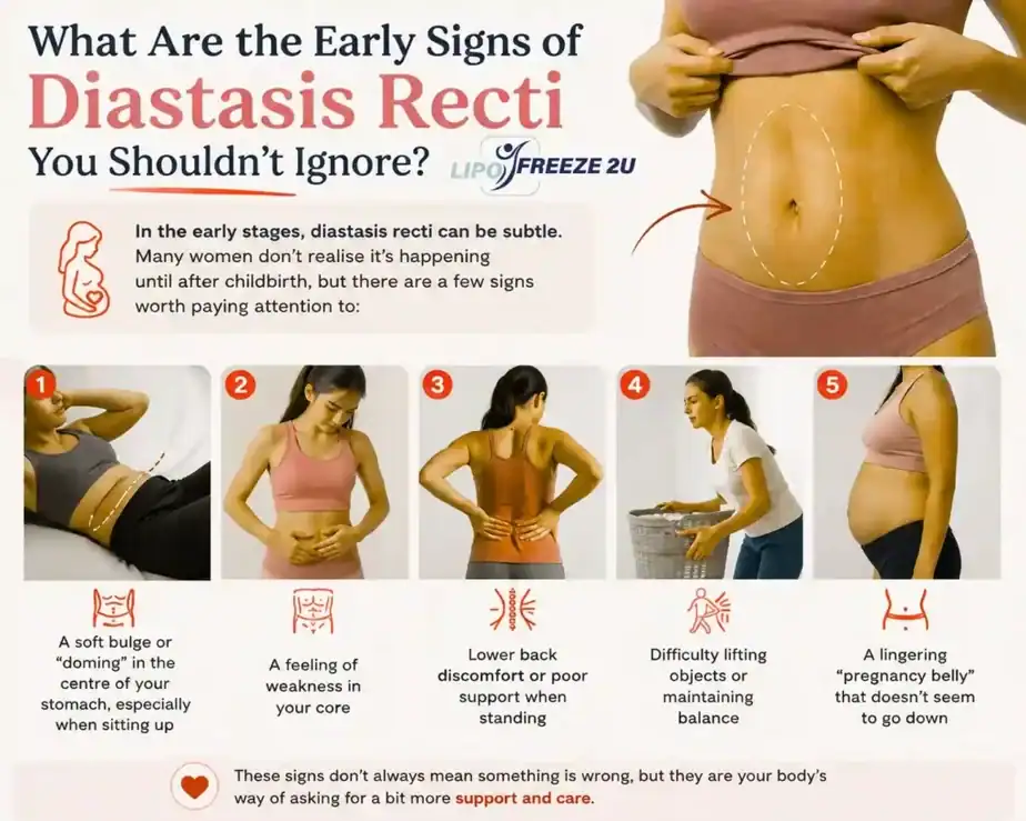 What Are the Early Signs of Diastasis Recti You Shouldn’t Ignore Wigston?