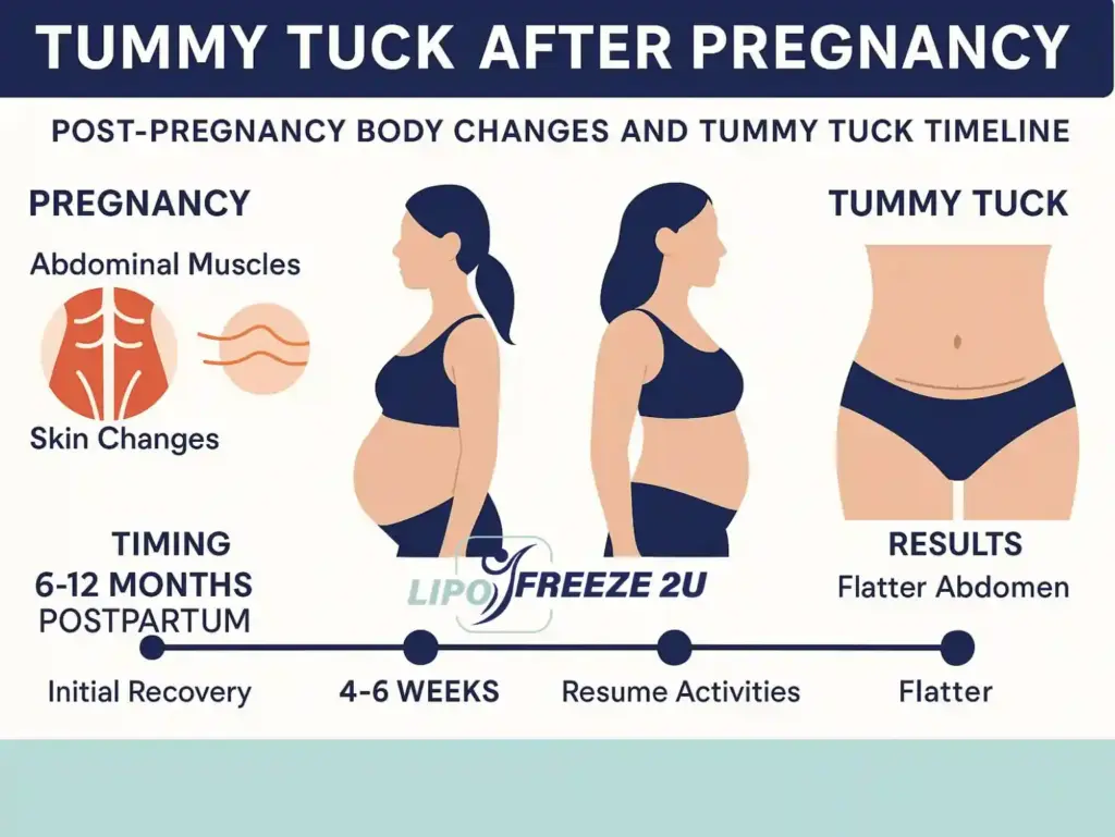 When Does a Post-Baby Belly Start to Shrink Wigston