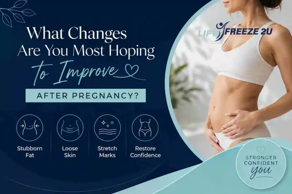 What Changes Are You Most Hoping to Improve After Pregnancy Wigston?