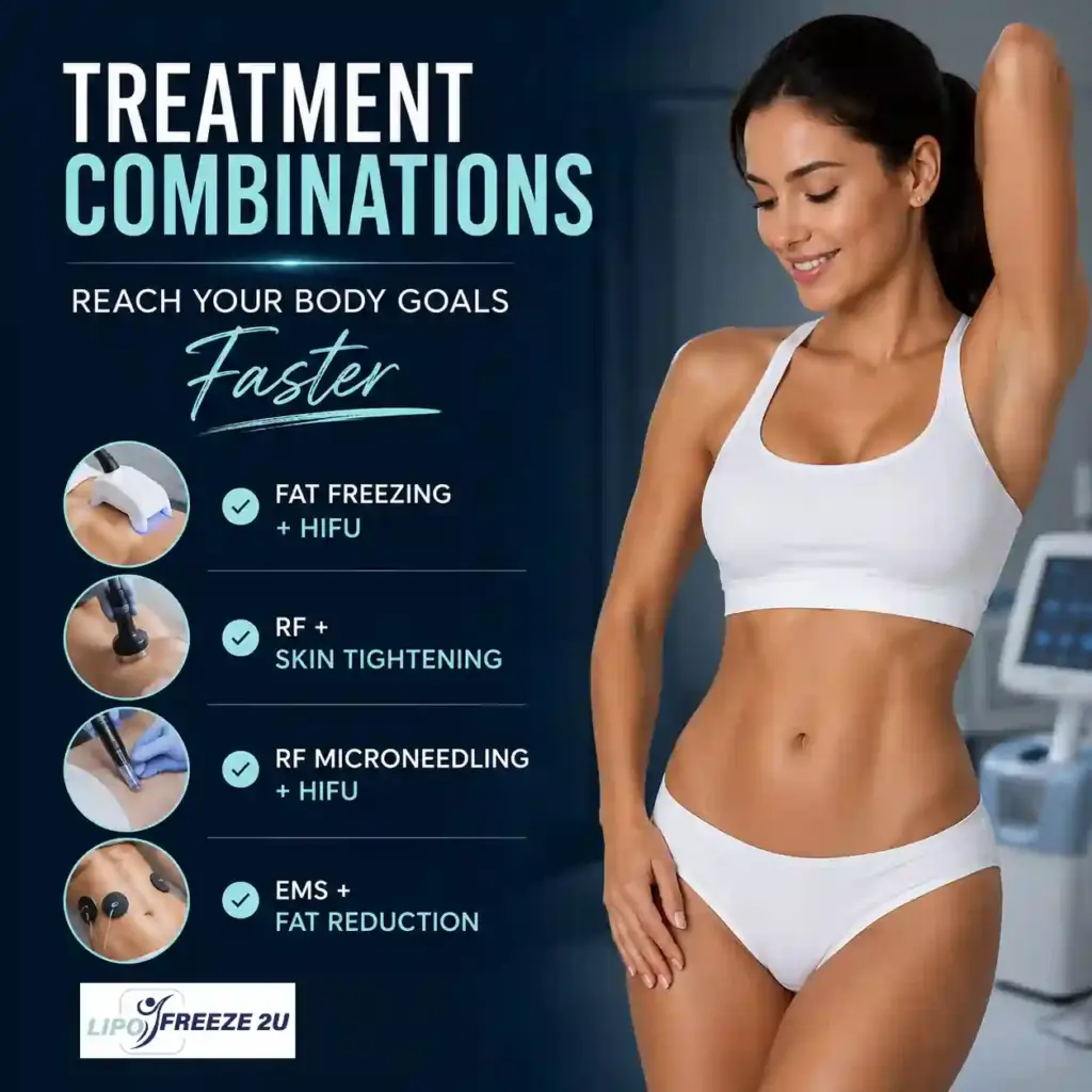 Which Combination of Treatments Could Help You Reach Your Body Goals Faster Wigston?
